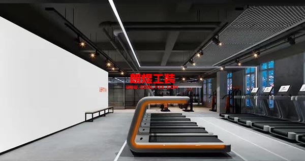 1000平健身房如何裝修？健身房裝修效果圖欣賞