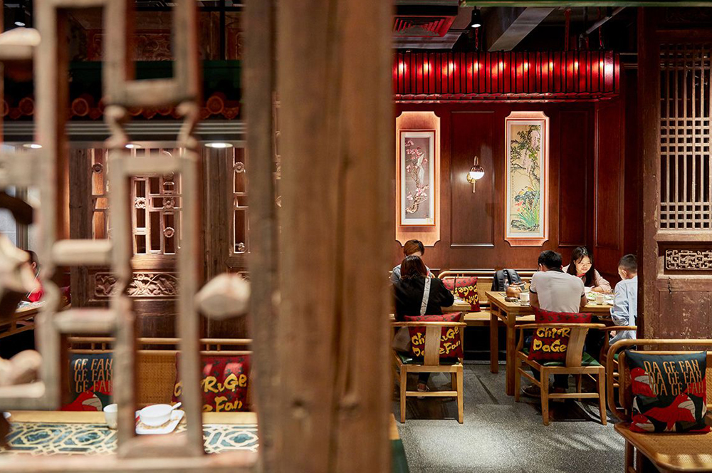 火鍋店裝修墻面用什么顏色好看？