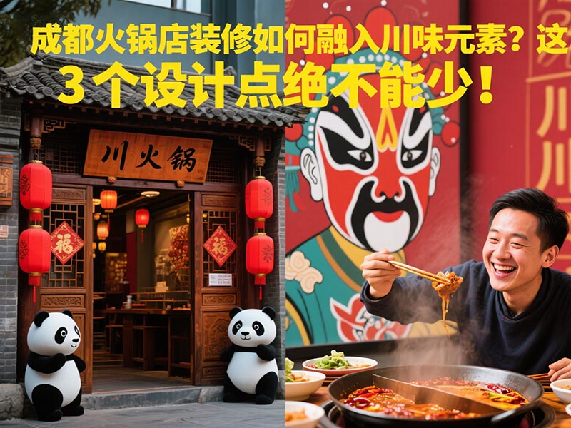 成都火鍋店裝修如何融入川味元素？這 3 個設(shè)計點絕不能少！